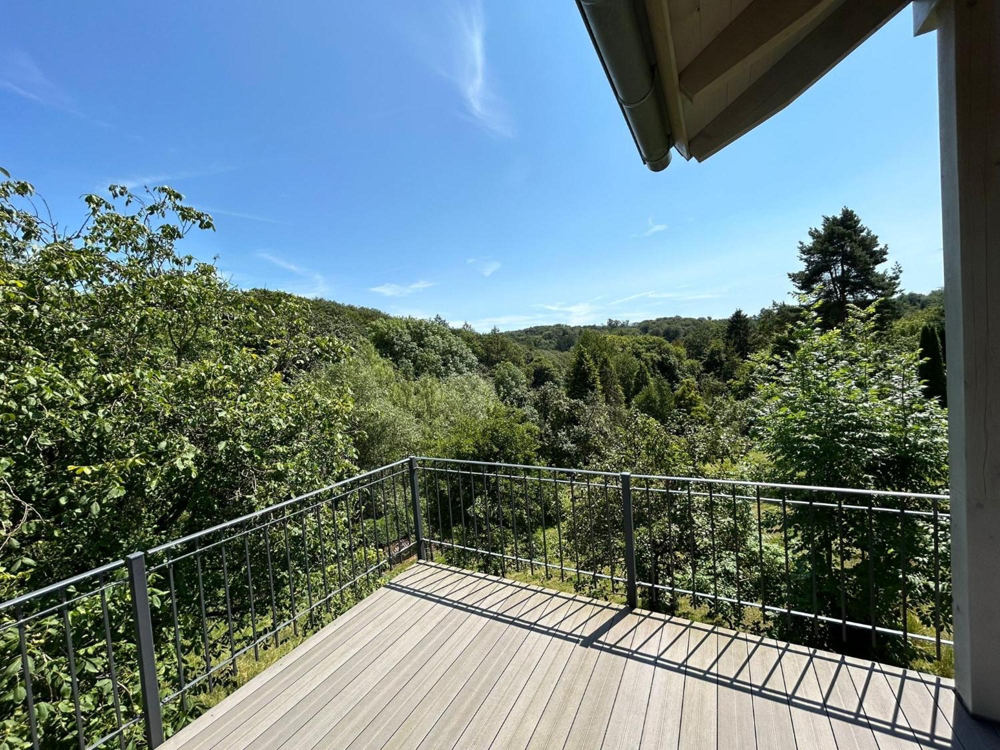 Forest Retreat- Serene 160M2 With Forest Views Вермельскірхен Екстер'єр фото